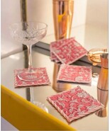 50 Pack of Assorted Napkins, Floral Print Bohemian Cotton Napkin, Mix an... - $213.69 CAD