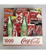 Majestic by Springbok - Coca-Cola Then and Now 1000 Piece Jigsaw Puzzle ... - $23.00 CAD