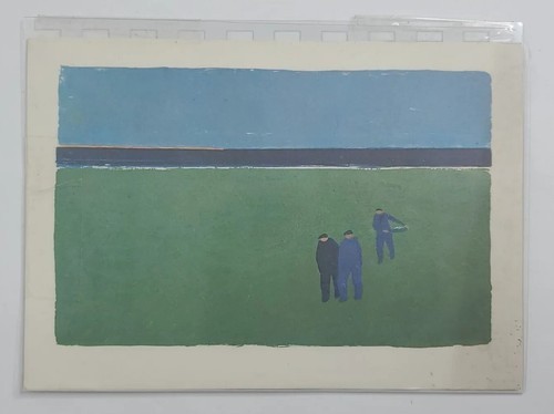 Postcard Artwork Reprint Verlag der Wolfsbergdrucke Zurich Switzerland 1... - $5.75