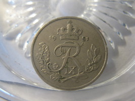 (FC-1411) 1951 Denmark: 25 Ore - $2.25
