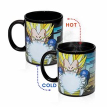 Dragon Ball Z Character Vegeta 14oz Mug That Changes Colors From Liquid Temperat - £23.59 GBP