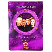 Stargate SG-1 - Season 5  (DVD, 2001, 5-Disc Set) Like New !    Michael Shanks - $12.18