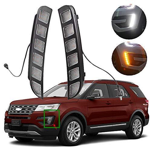AupTech Car LED DRL/Daytime Running Lights Front Bumper Kit for Ford Exp... - $115.00