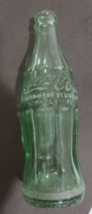 Coca-Cola Embossed Bottle 6 1/2 oz US Patent Office Gainsville Ga Case W... - $1.24