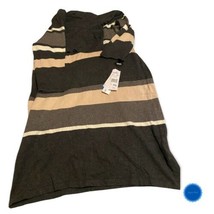 STUDIO 1 Women’s  Knit Sweater Dress Cowl Neck-XL - £29.11 GBP