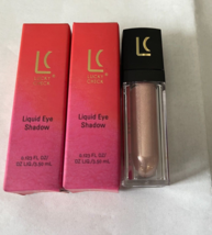 2-LUCKY CHICK LIQUID EYESHADOWS ROSE QUARTZ BRAND NEW - $8.90