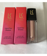 2-LUCKY CHICK LIQUID EYESHADOWS ROSE QUARTZ BRAND NEW - $8.90