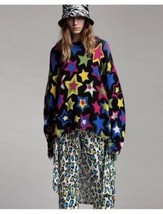 R13 Stars Intarsia Sweater. RUNWAY. Size XS. Brand New - £286.54 GBP