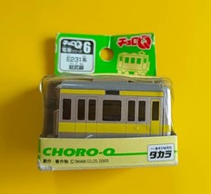 ◆ Takara Choro-Q Miniature Train Series ⑥ [E231 Series Sobu Line 6 Choro-Q]... - £13.93 GBP