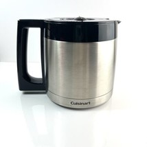 Cuisinart Grind and Brew Replacement Coffee Pot Carafe 10 Cup Stainless Thermal - £17.00 GBP