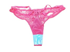 Asos Design Mesh Strappy Erna Thong Panties Pink Size US 6 - $9.95