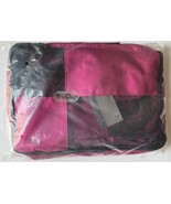 6 Piece Set Packing Cubes Lightweight Travel Organizer Trip Dock Wine Red - $13.86