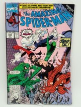 The Amazing Spider-Man #342 (1990) Black Cat Appearance Copper Age Marvel Comic - £5.13 GBP