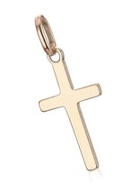 Cross Pendant for Men and Women in 18K Gold Plated - £58.71 GBP