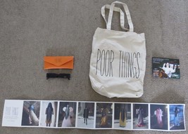 2023 POOR THINGS Promo Tote Bag, Glasses, Postcard T Shirt Emma Stone Lanthimos - £59.34 GBP