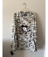 MENS REEBOK MARIO LEMIEUX #66 PENGUINS DIGITAL CAMO NHL JERSEY SZ 54 - N... - $271.32