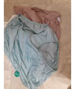 Vanity Fair 3 Pairs Perfectly Yours Lace Nouveau Briefs Size 10 /3XL 13011 NWTS - $22.99
