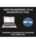 ODIS Engineering 18.2.0, Car Coding And Diagnostics Tool, For Computer - $34.00