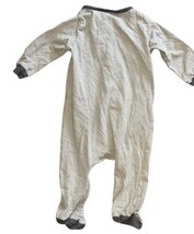 Gerber Baby Sleeper Lot 0-3 Months Footed Zipper Roar Lion Animal Unisex image 3