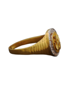 22 karat stamp solid gold wedding ring size us 6.5 husband easter monday... - €971,77 EUR