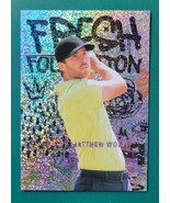 2021 Metal Universe Champions Matthew Wolff Foundation Silver Speckl 19/... - €8,43 EUR