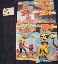 LOT 8 All Tex Todotex White Coast 1993 N 159 161 165 167 172 173 183 184... - £10.95 GBP