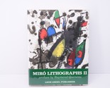 Joan Miro Lithographs Volume 2 Book Art w/ Original Lithos &amp; Dust Jacket... - $498.99