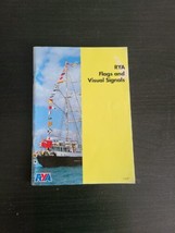 Flags and Visual Signals VGC Rare Publication RYA Royal Yachting Association - £19.05 GBP
