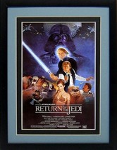 Return of the Jedi Star Wars Movie Poster Finest Quality Framing - £57.74 GBP