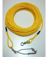 30ft Spearfishing floating line string rope scuba freediving snorkeling ... - £23.50 GBP