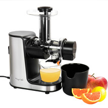 MegaChef Masticating Slow Juicer Extractor with Reverse Function, Cold P... - £110.91 GBP