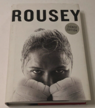 $125 My Fight Your Fight Ronda Rousey Signed 1st Edition COA 2015 Boxing Book - £112.96 GBP