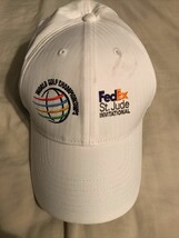 Cap Nike World Golf Championship FedEx St Jude Invitational White Adjust... - $170.87 MXN