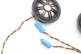 11-17 BMW X3 F25 REAR LEFT RIGHT TWEETER SPEAKERS PAIR E6278 image 8