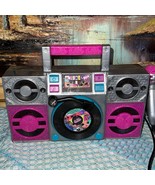 LOL Surprise OMG Remix Karaoke Machine Sing Along Boombox Tested!  Works!! - $347.37 MXN