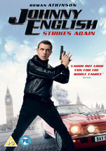 Johnny English Strikes Again DVD (2019) Rowan Atkinson, Kerr (DIR) Cert PG Pre-O - £13.99 GBP