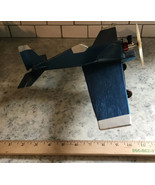 Vintage Rare unique  Wooden Balsa Gas Powered Tethered Cessna aircraft p... - $318.50