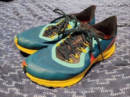Nike Air Zoom Pegasus 36 Trail Geode Teal Men&#39;s Size 7 US AR5677 301 Used - £31.93 GBP