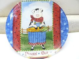 Animal Pig Plate  #161 - $6.99