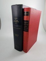 Vintage Law Books Lot of 2 by W. Barton Leach Law of Wills and Future Interests - £31.16 GBP