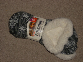 womens sofsole socks sz 5-10 fireside cozy slipper socks brand new - $10.95