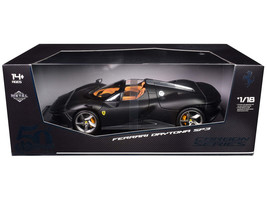 Ferrari Daytona SP3 Carbon Fiber Diecast Collector Bburago - $1,843.94 MXN