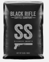 Just Black Medium Ground Coffee By Black  Rifle Coffee Company 5lb 80oz (340g)