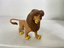 Disney Lion King ADULT Simba Figure PVC Plastic Lion Guard Toy Cake Topper - £7.93 GBP