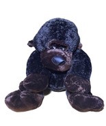 Dan Dee 20” Plush Ape Collector Choice Extremely Soft Brown Black Monkey... - $17.84