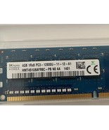 SK Hynix 1Rx8 PC3-12800U-11-12-A1 Memory - $113.53 MXN