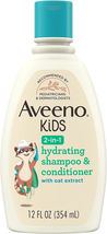 Kids 2-In-1 Hydrating Shampoo &amp; Conditioner, Gently Cleanses, Conditions &amp; Detan - £9.19 GBP