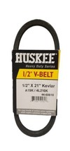 Huskee Heavy Duty Series V-Belt 1/2” x 21” A19K 4L210K Lawnmower Belt - £12.62 GBP