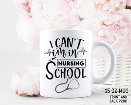 Nurse Coffee Mug, Mug For Nursing School, Gift For Nursing Student Gift,... - £15.73 GBP