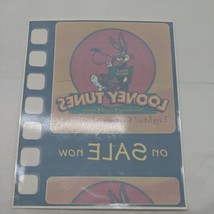Retail Shop Promotional Window Cling Bugs Bunny Looney Tunes TCG On Sale... - £95.04 GBP